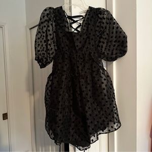 Forever 21 Polka Dot Dress